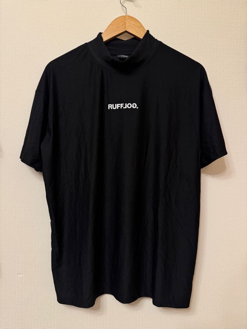 メンズウェア RUFFLOG FARLOGO MOCK HECK SHIRTS