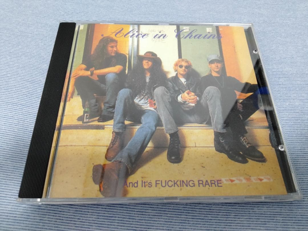洋楽 Alice In Chains / And It's Fucking Rare