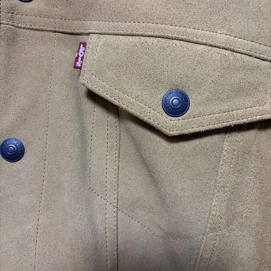 LEVI’S リーバイス別注 TYPE III スエード トラッカージャケットM