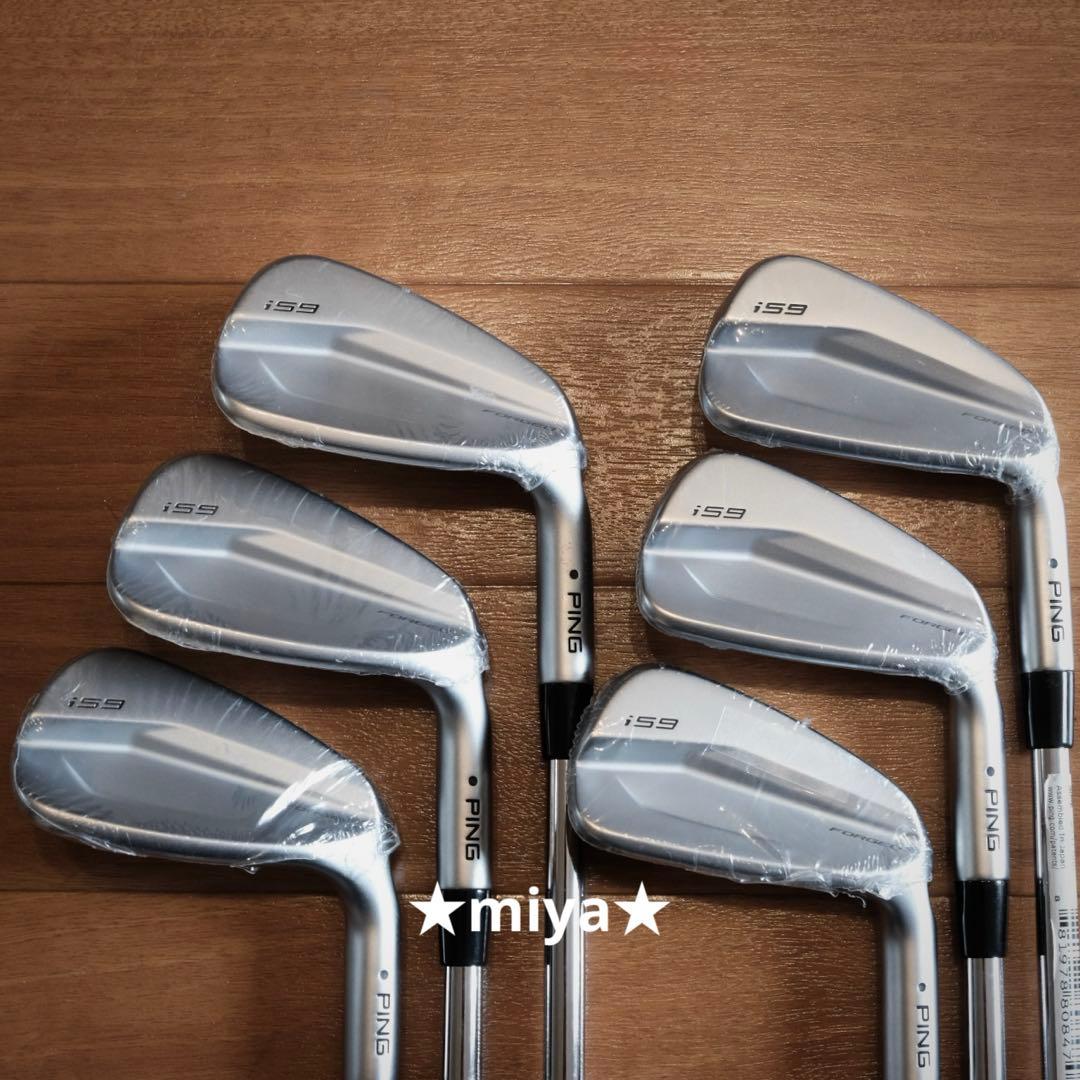 【新品】PING / i59 アイアン 6本セット / モーダス115S ピン