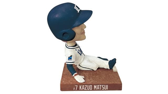 【埼玉西武ライオンズ】松井稼頭央選手(現監督） ボブルヘッド人形  非売品