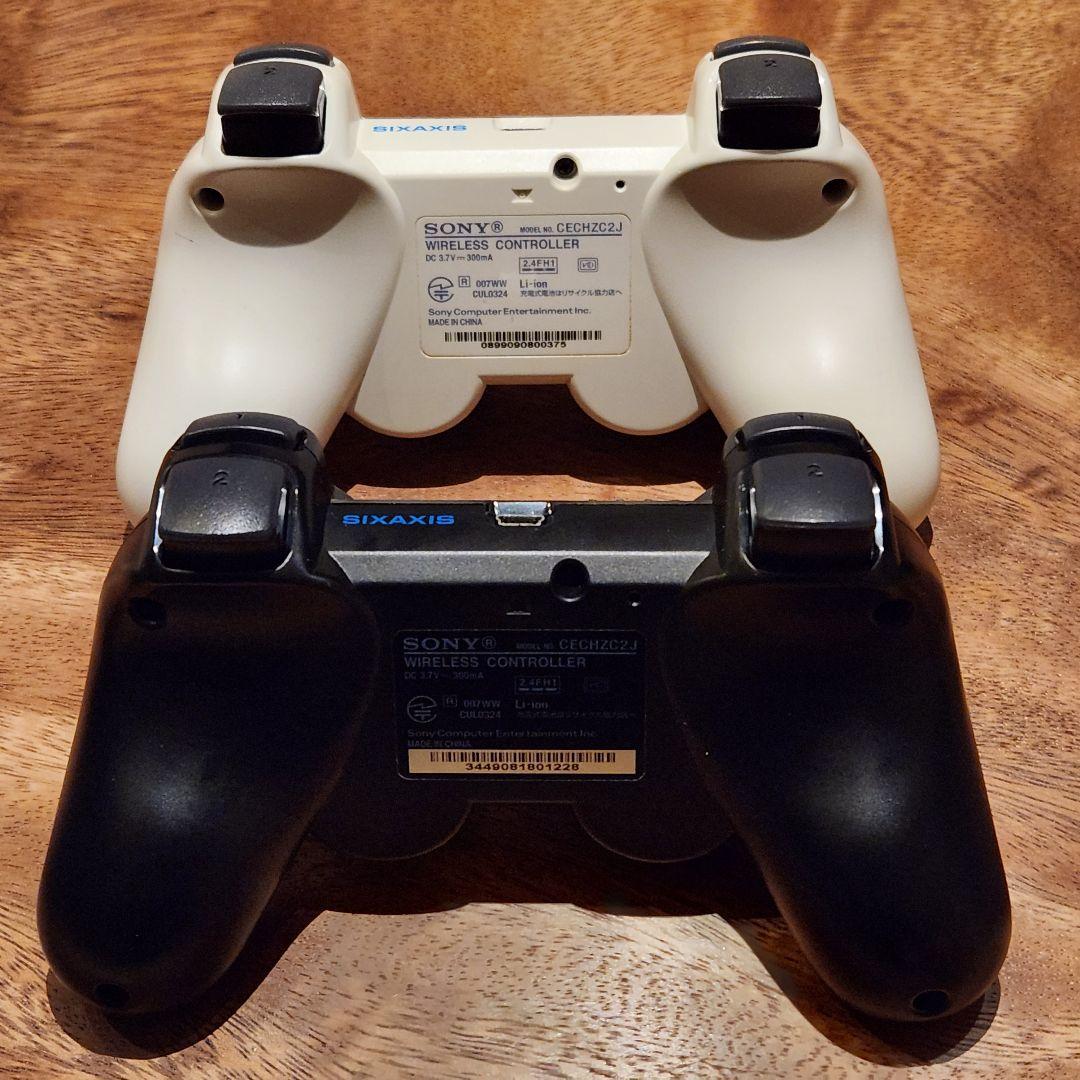 PS3 チャコール ブラック 本体 CECH-2000A 黒 ソニー SONY