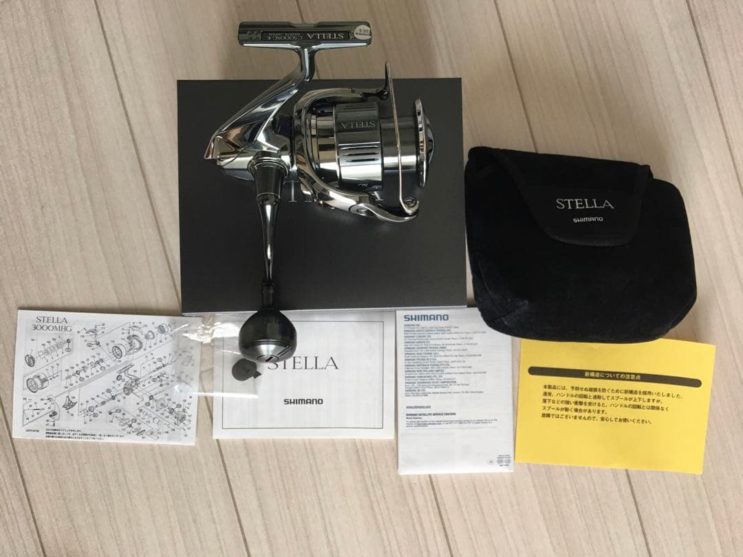 美品　シマノ　22ステラ C5000XG