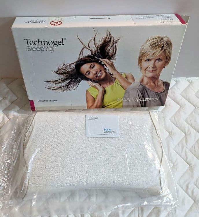 新品！Technogel　スリーピングコントワー　ピローⅡ　11cm 枕