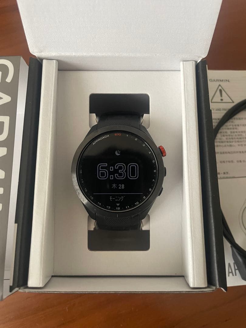GARMIN APPROACH S70 ブラック GPSナビ