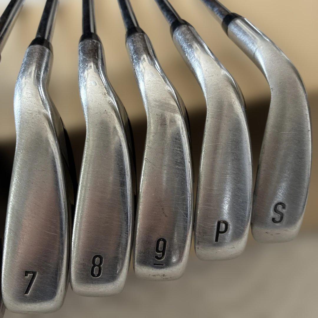 Callaway WARBIRD アイアンセット 初心者用 おまけ付き 8本