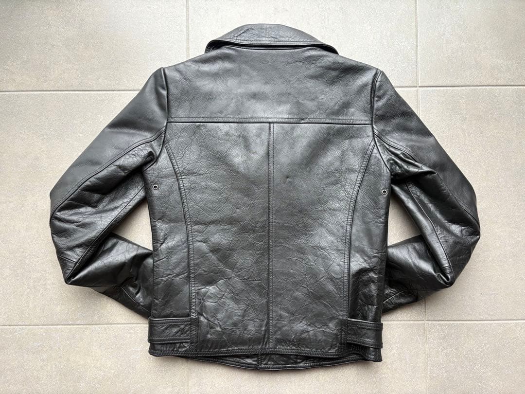 ヌーディージーンズ Nudie Jeans ライダースジャケット S