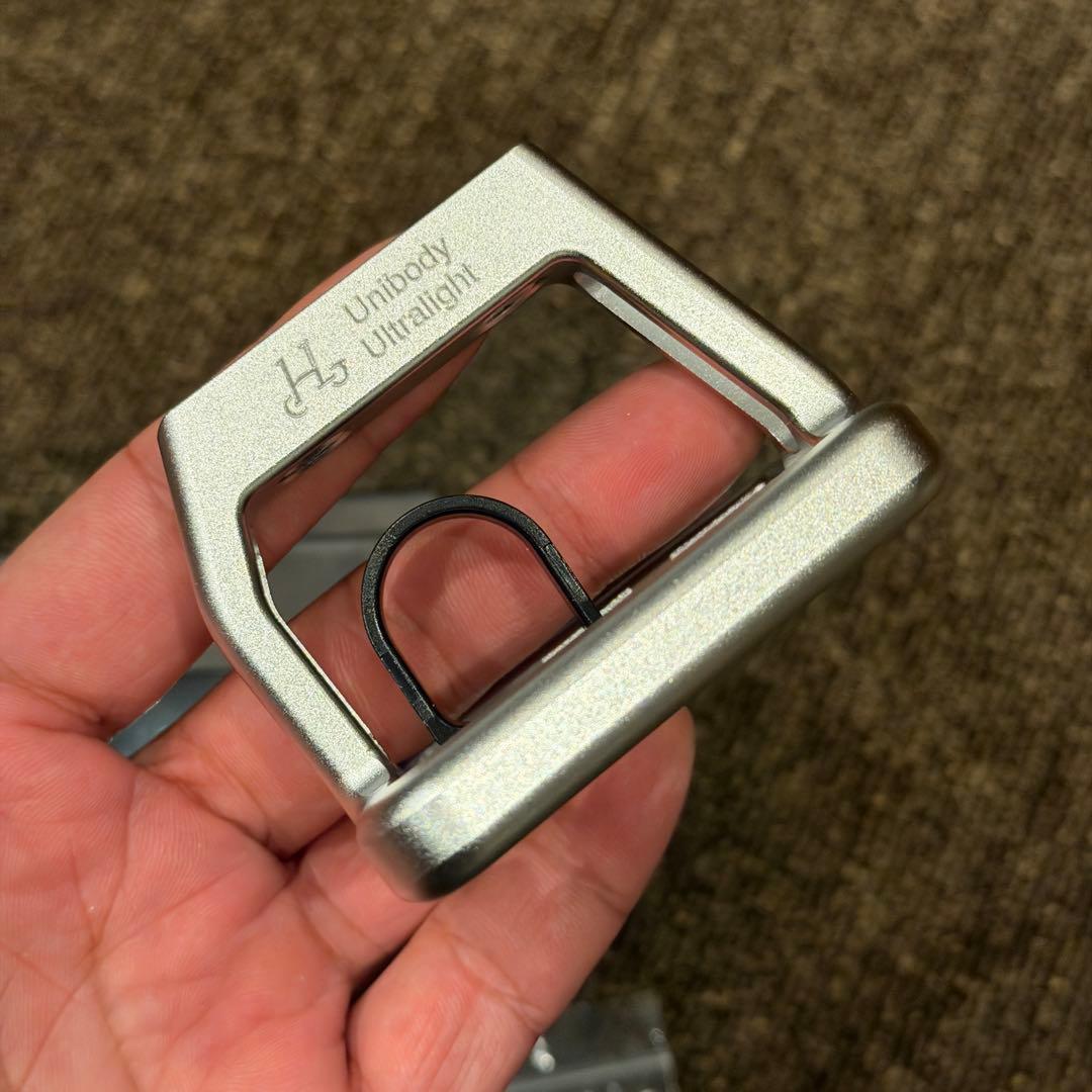 H&H Brompton ブロンプトン 最新ロゴモデルアルミマウント