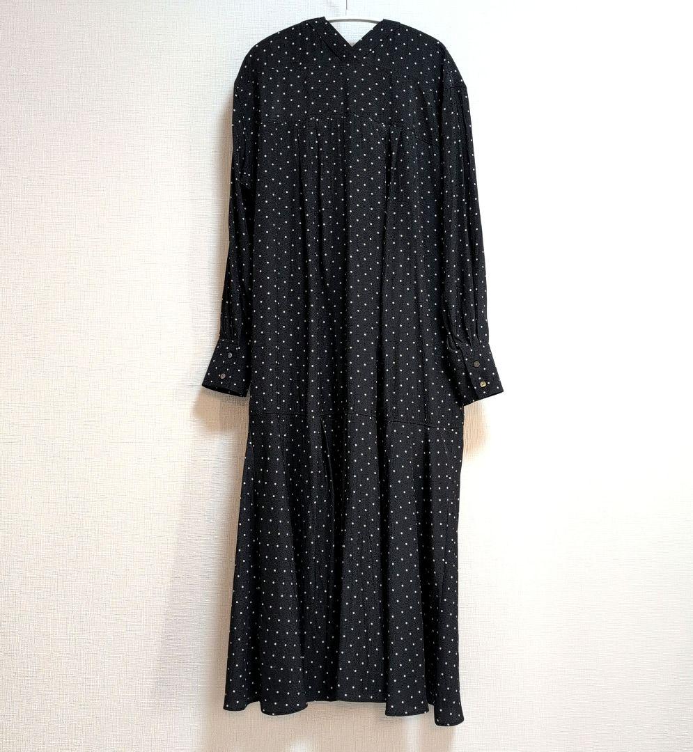 BEARDSLEY ドットカラーレスワンピース