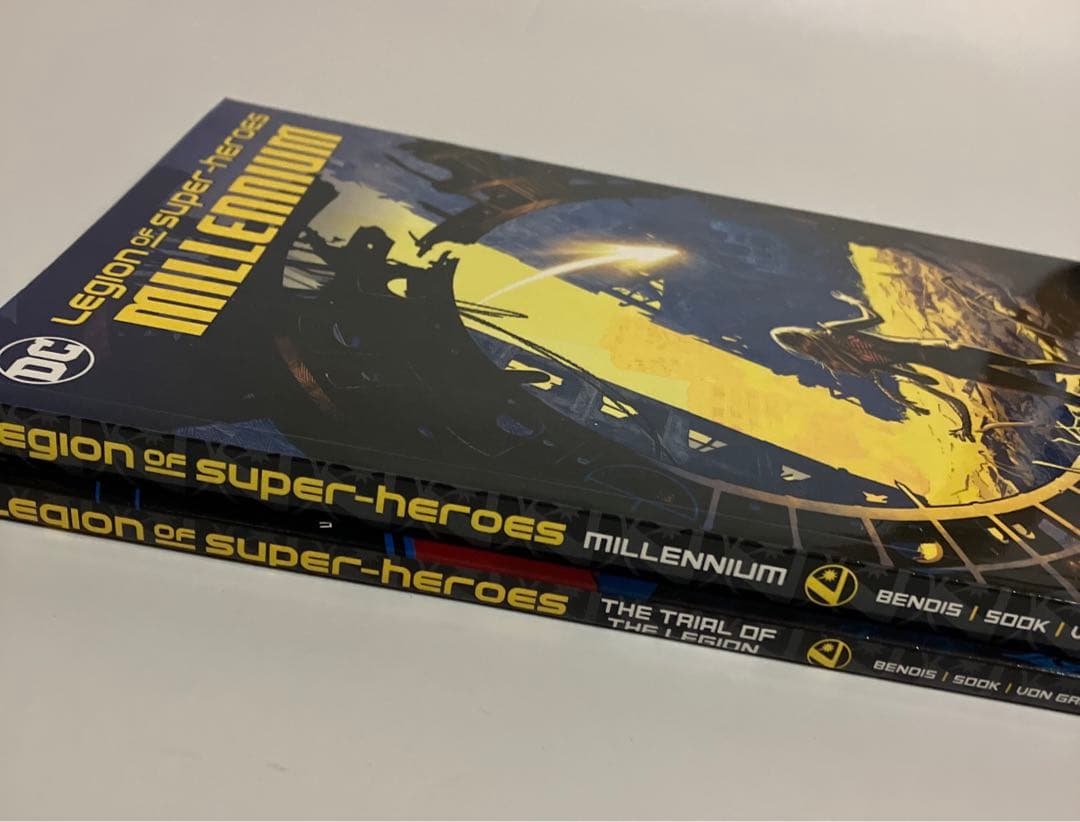 アメコミ・英語　2冊セット　LEGION OF SUPER-HEROES