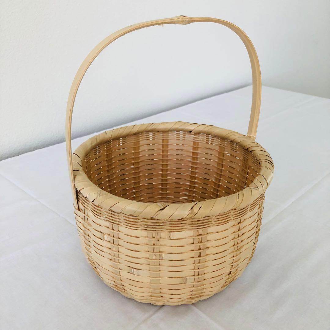 竹かご　品番154