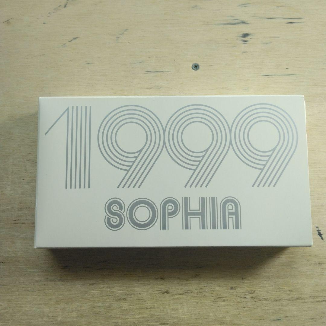 SOPHIA　1999　VHS(CD付き)