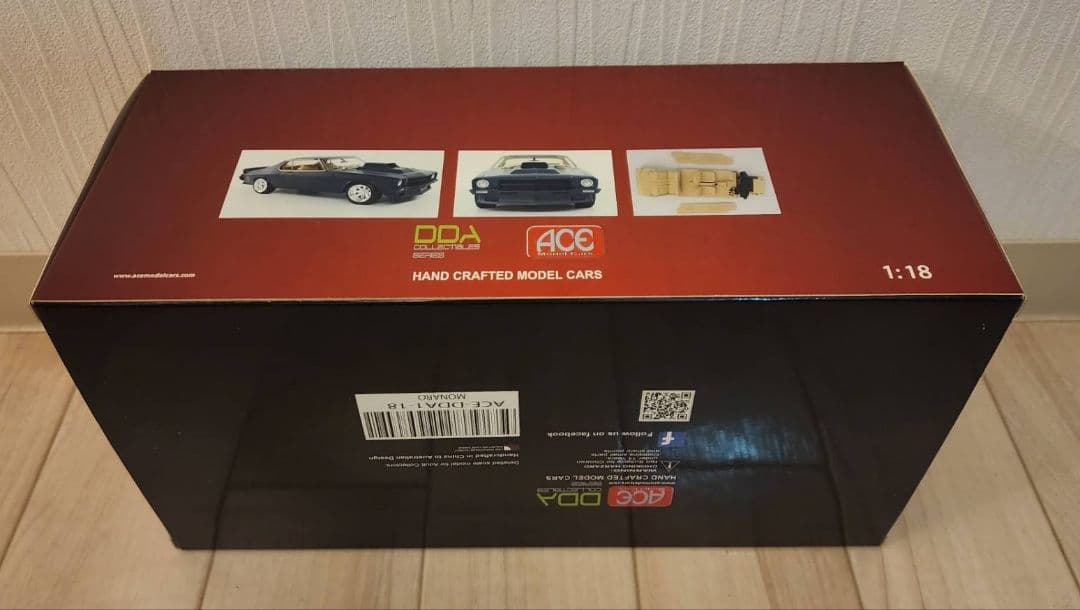 DDA 1/18 マッドマックス ナイトライダー HQモナーロ MFP