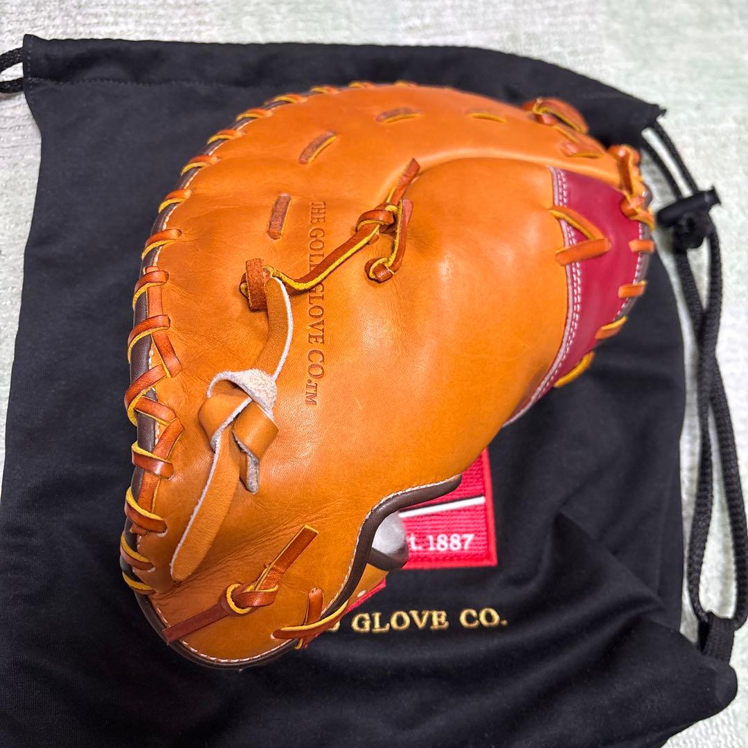 ローリングス　ファーストミット　軟式　限定　岡本モデル