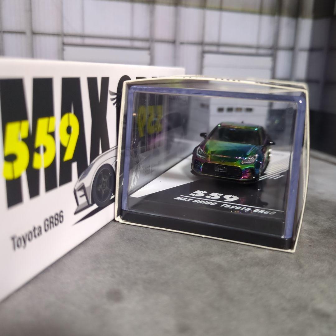 Inno64 1/64 Max Orido GR86限定 サイン入り チェイス