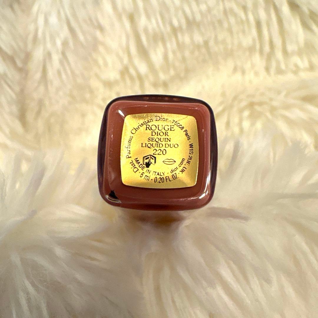 ‪☆Diorルージュ ディオール シークイン リキッド デュオ 220