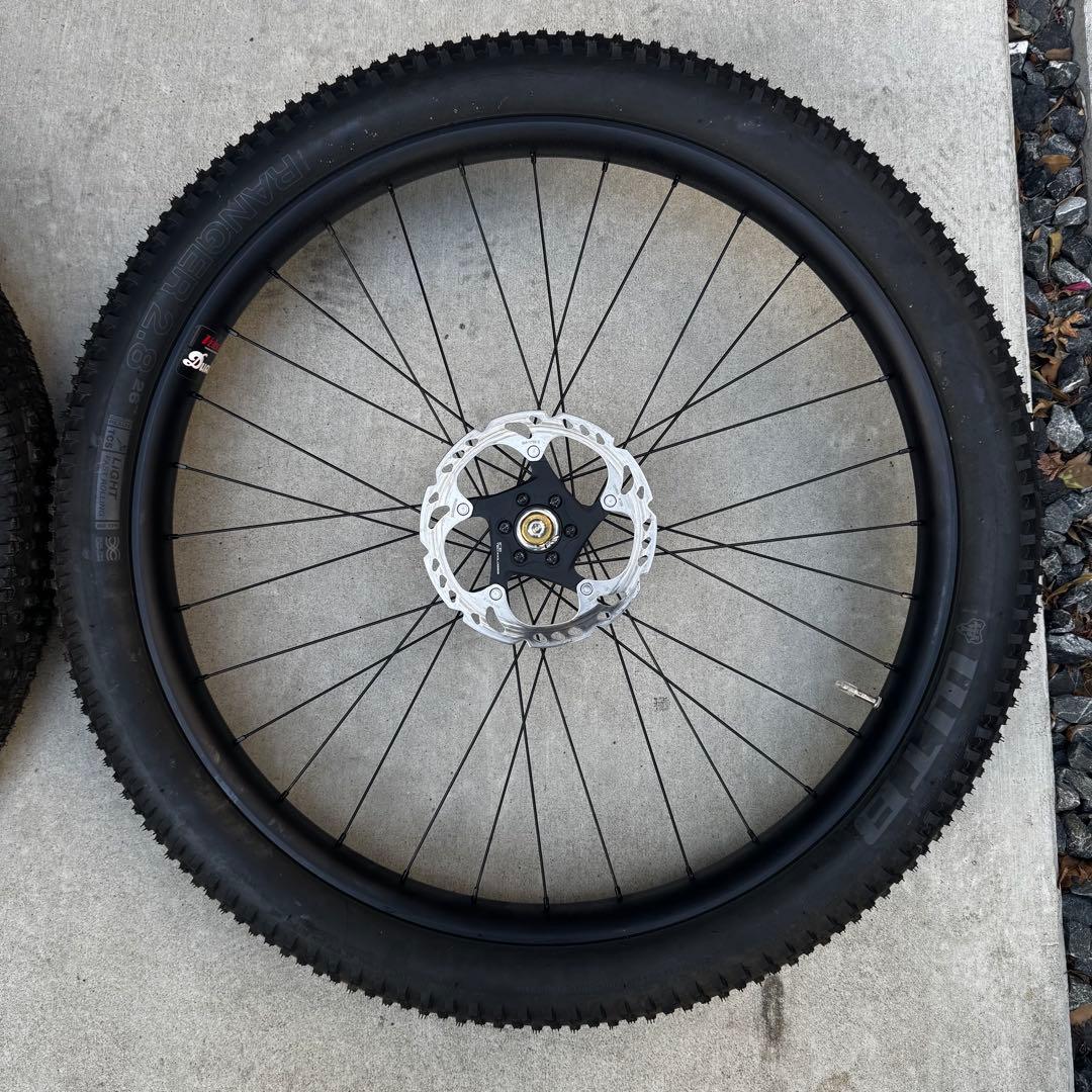 VELOCITY dually rim × PAUL disk word hub