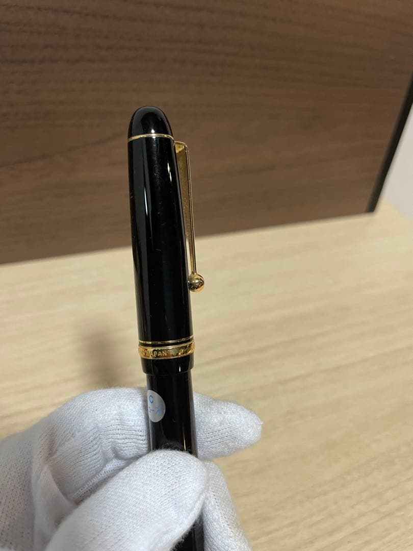 希少品！パイロット　万年筆　先14k 585