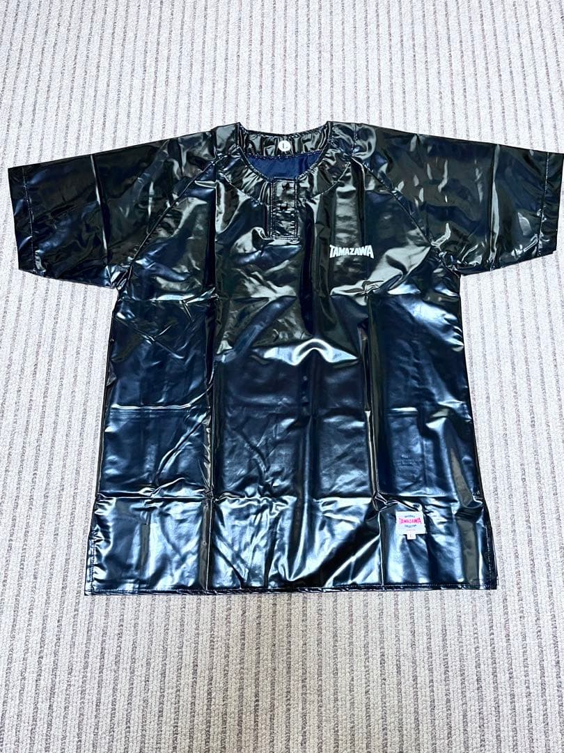 タマザワ 高校野球部 ピステ Vジャン ウィンドシャツ グラコン ジャンパー 黒