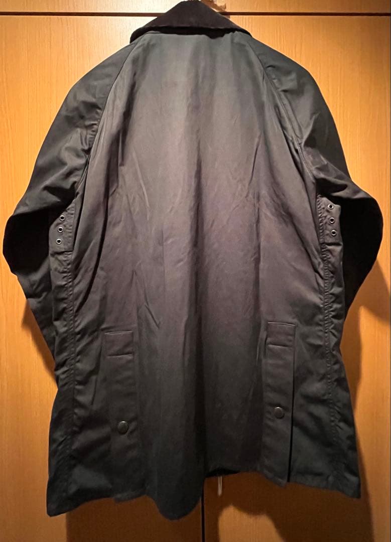 p.t. Barbour ビデイル ノンオイル（ポリエステル×コットン）