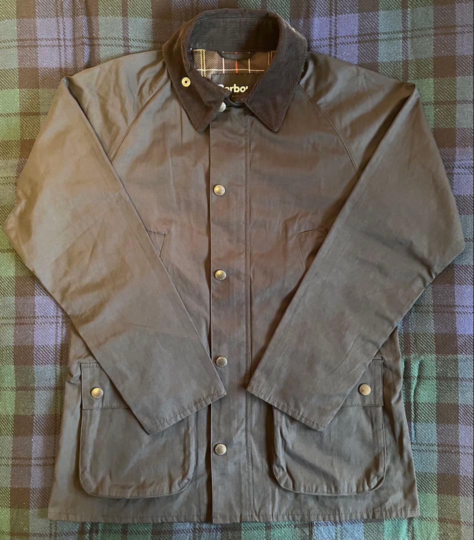 p.t. Barbour ビデイル ノンオイル（ポリエステル×コットン）