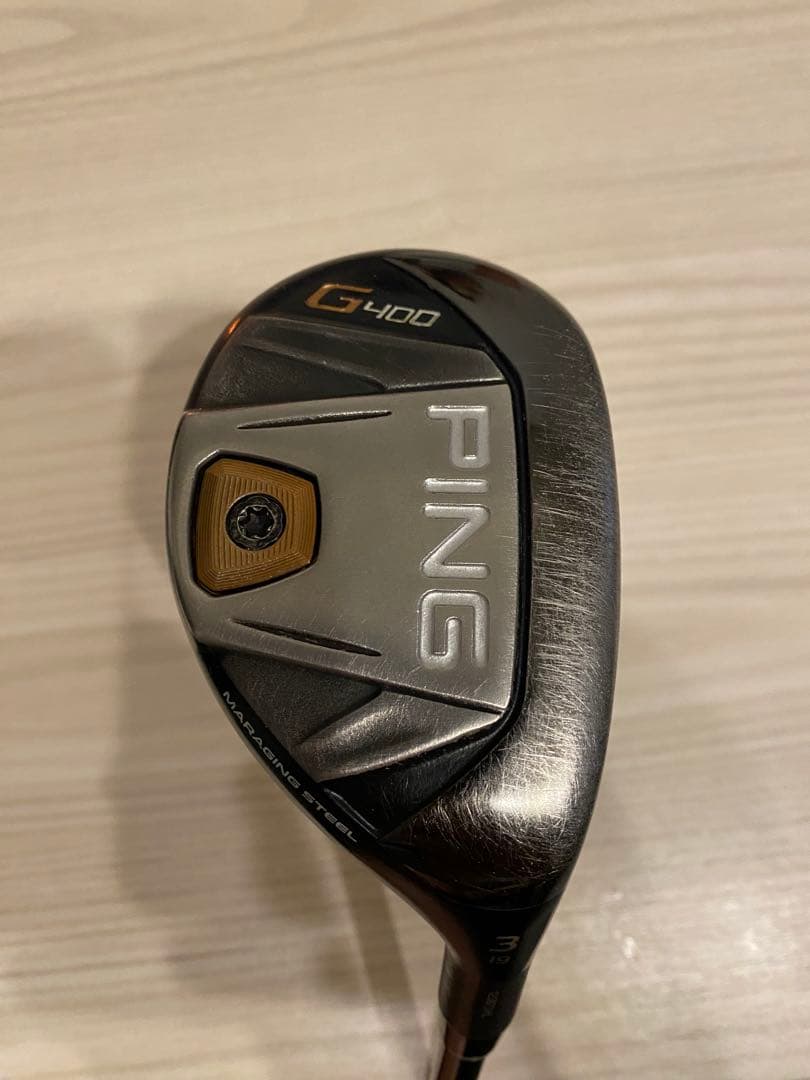 s*e様 PING G400 ユーティリティ U3 19°