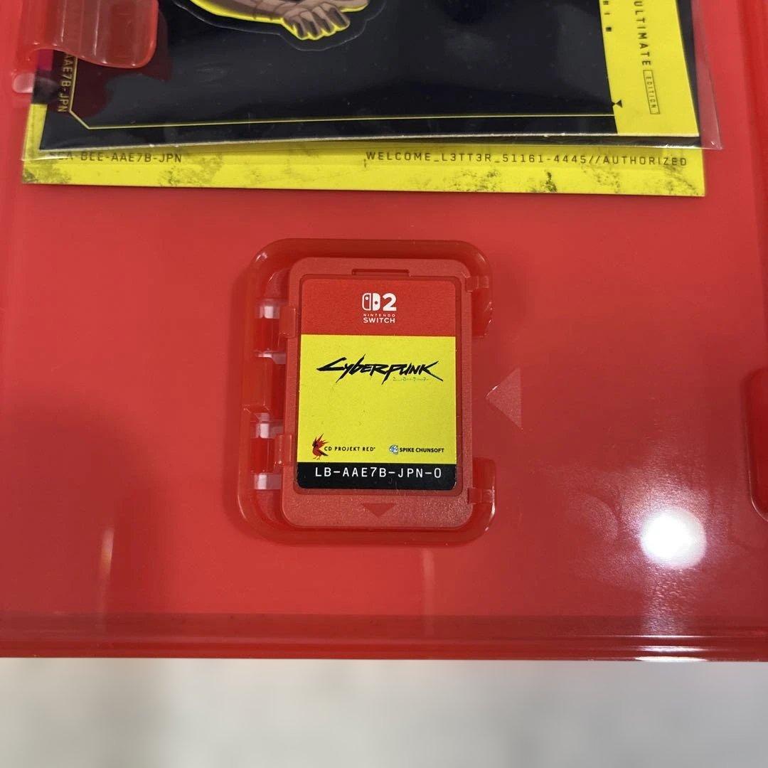 ★中古美品★Switch2★Cyberpunk 2077★送料無料★