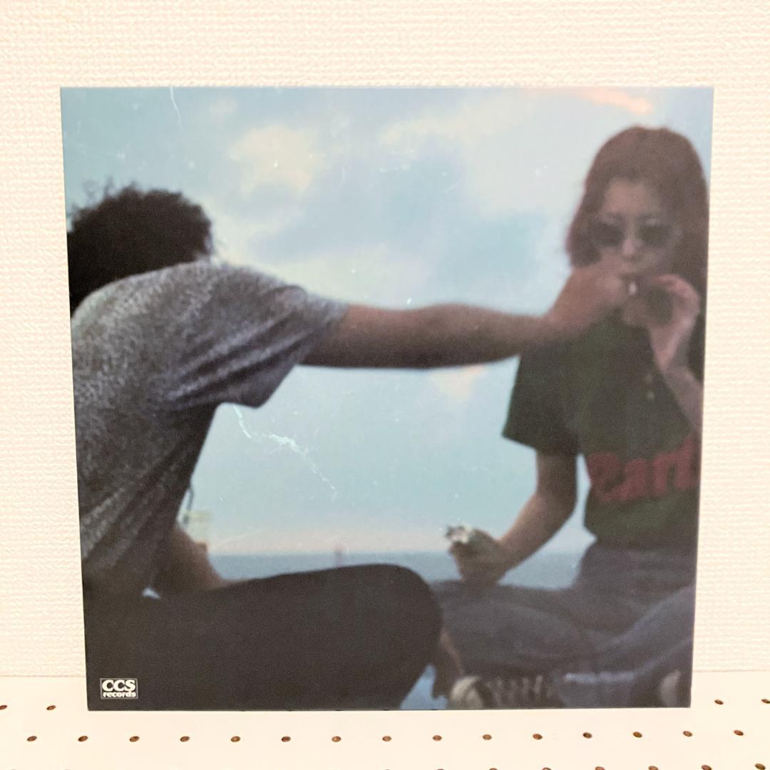 週末CITY PLAY BOYZ「SHE IS ALIEN」2LPレコード
