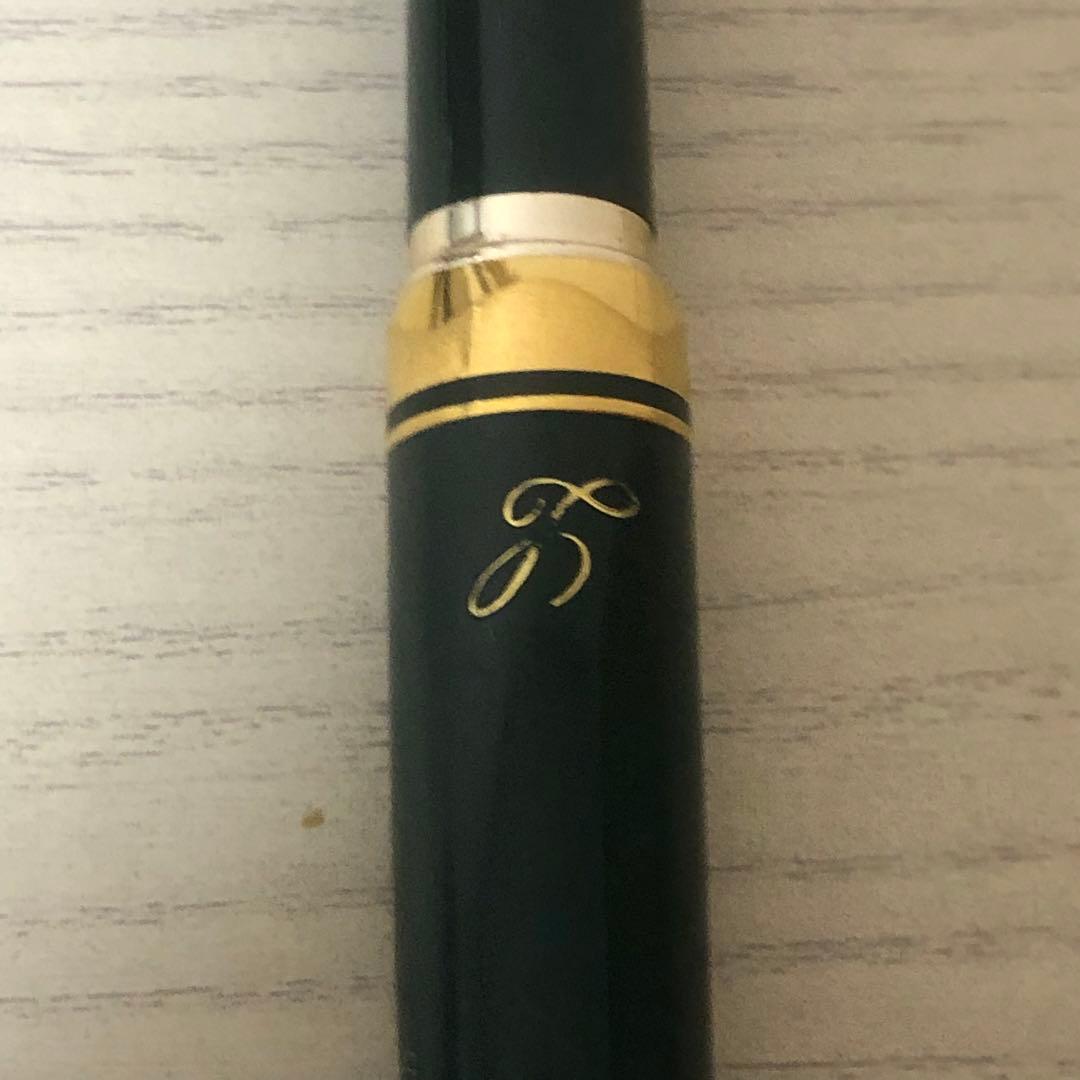 パイロット 万年筆 L 18K-750 F ショート軸 グリーン系