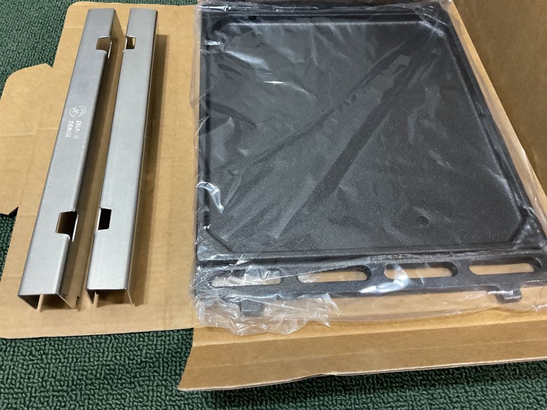 新品・未使用 スノーピーク フラットバーナー専用 グリル