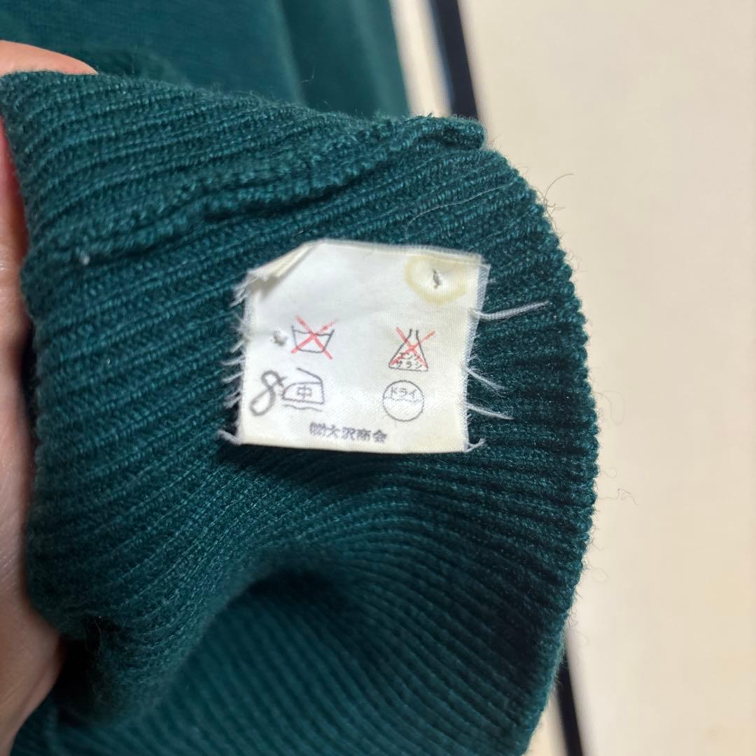 Lyle & Scott カシミヤ Vネックセーター