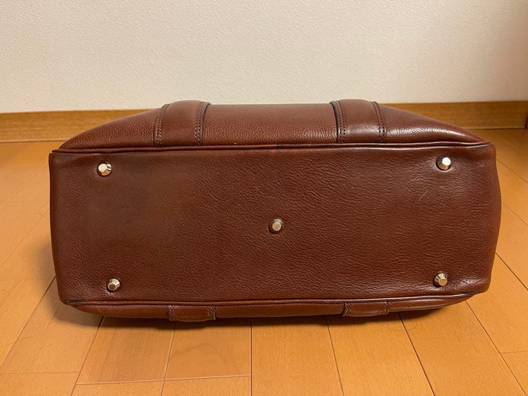 万双　シモーネBOXファスナー付きトート