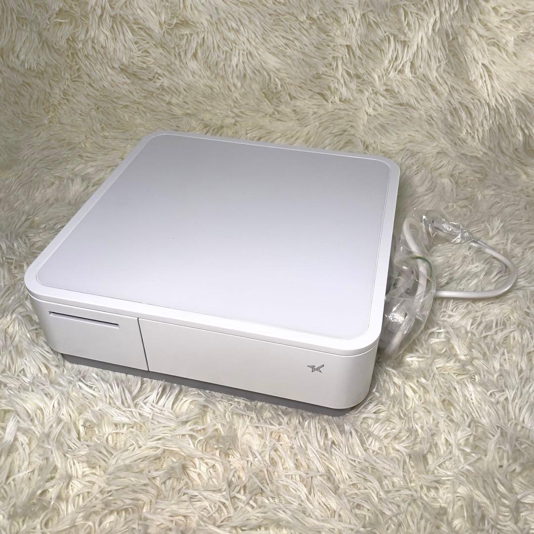 スター精密 レシートプリンター 白 POP10 WHT JP ☆極美品☆