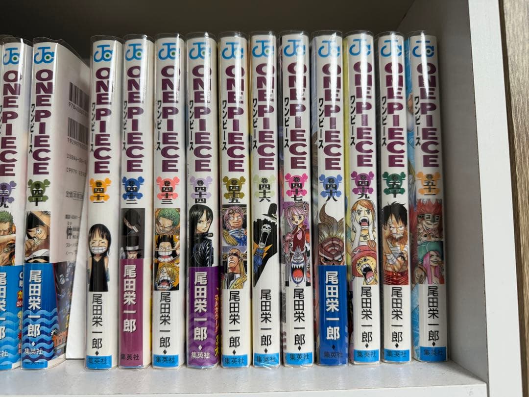 【初版・希少】ワンピース 漫画 41〜50巻セット　尾田栄一郎 第1刷発行