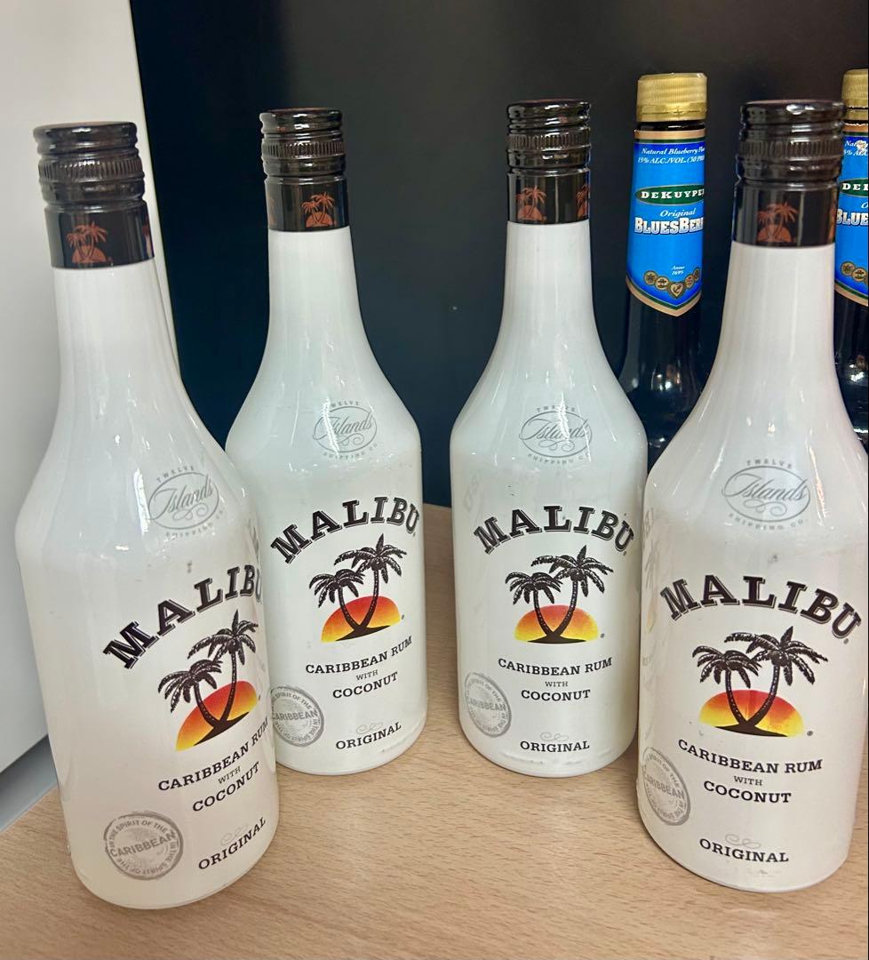 リキュール　MALIBU お酒　色々 10本セットまとめて　未開封
