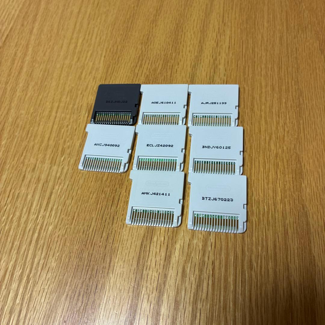 3DS・DS ソフト8本セット