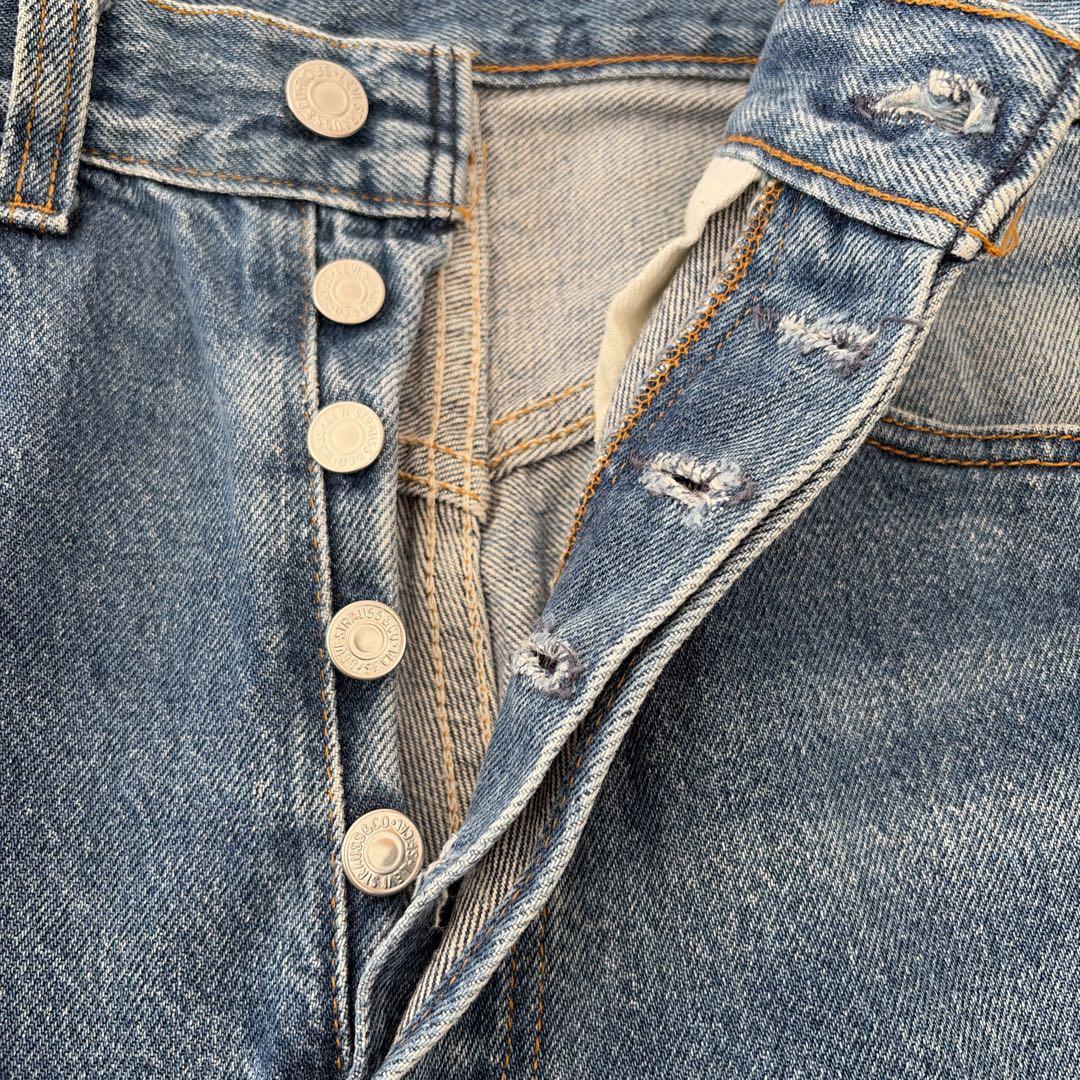 Levi's リーバイス 501 USA製 89年 W31 L33 アメカジ