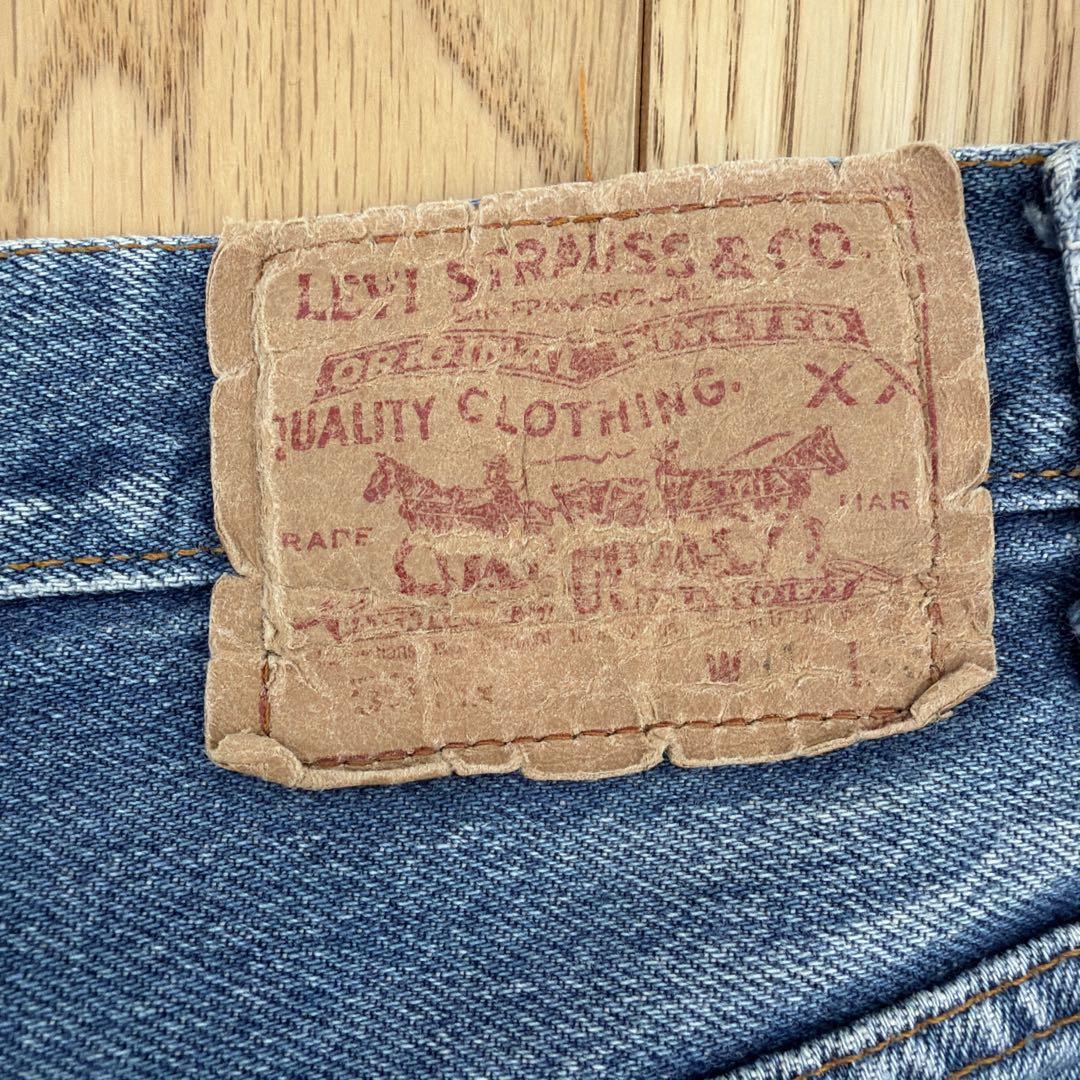 Levi's リーバイス 501 USA製 89年 W31 L33 アメカジ