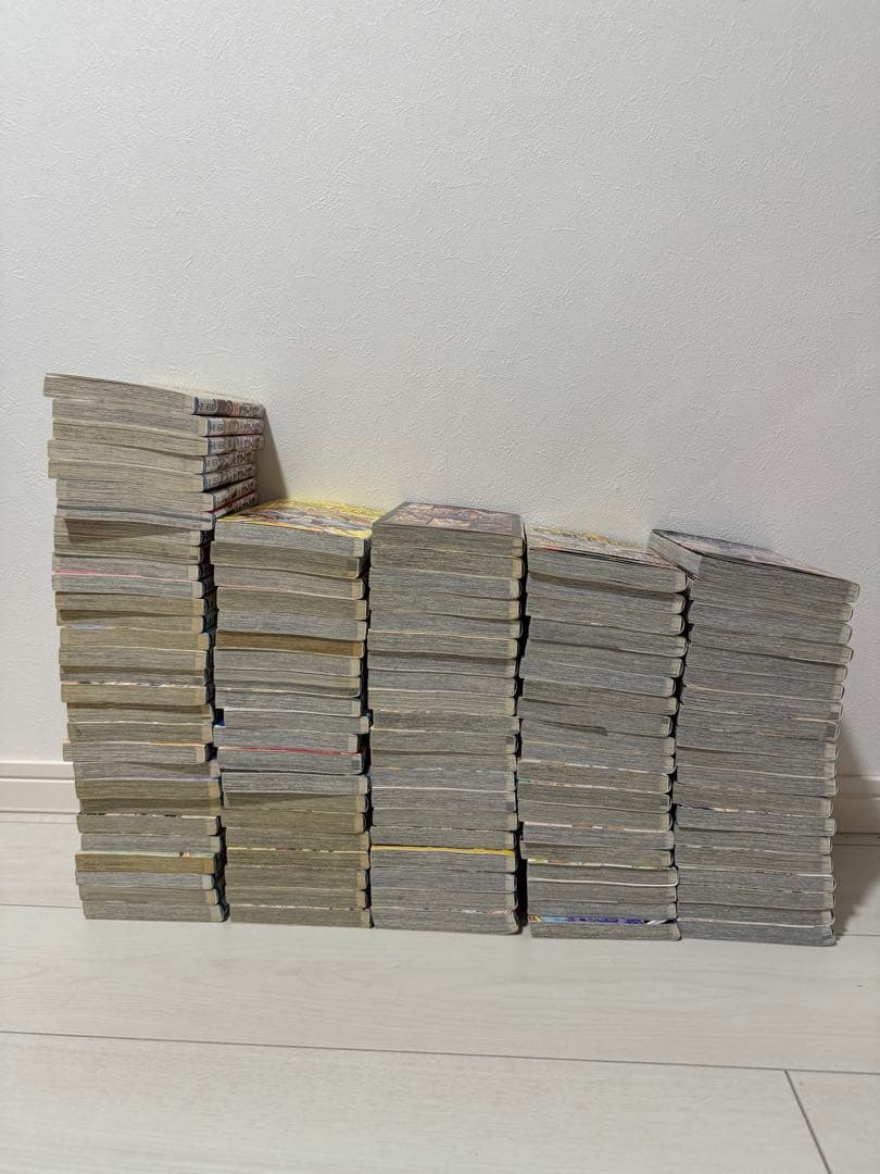ワンピース　1-107巻セット