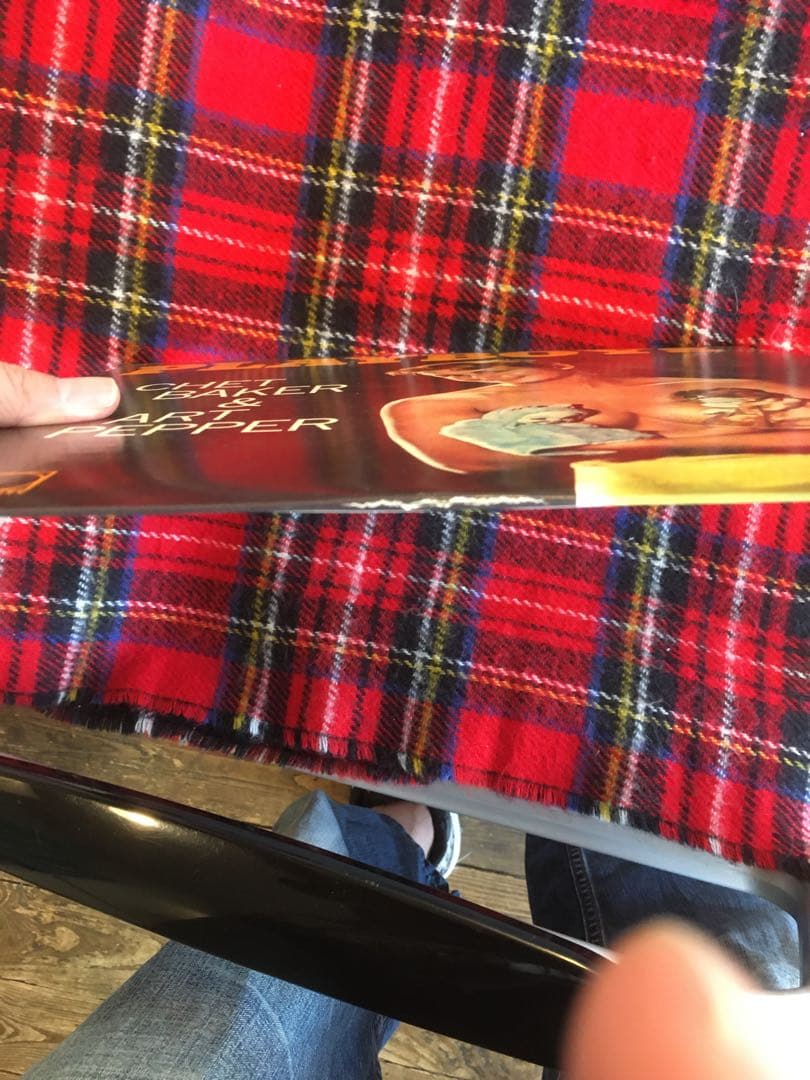 チェット・ベッカー　プレイボーイズ　枯葉　2枚セット　レコード