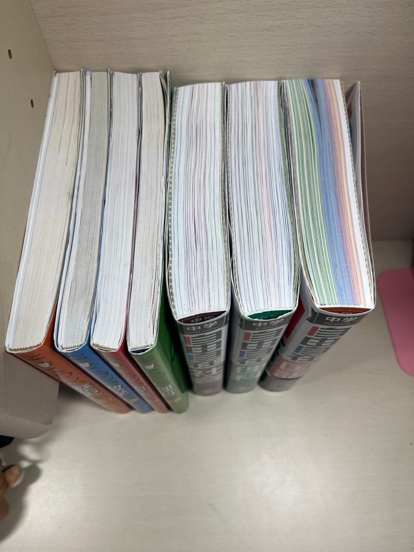 くわしい学習参考書セット 自由自在参考書セット 計7冊