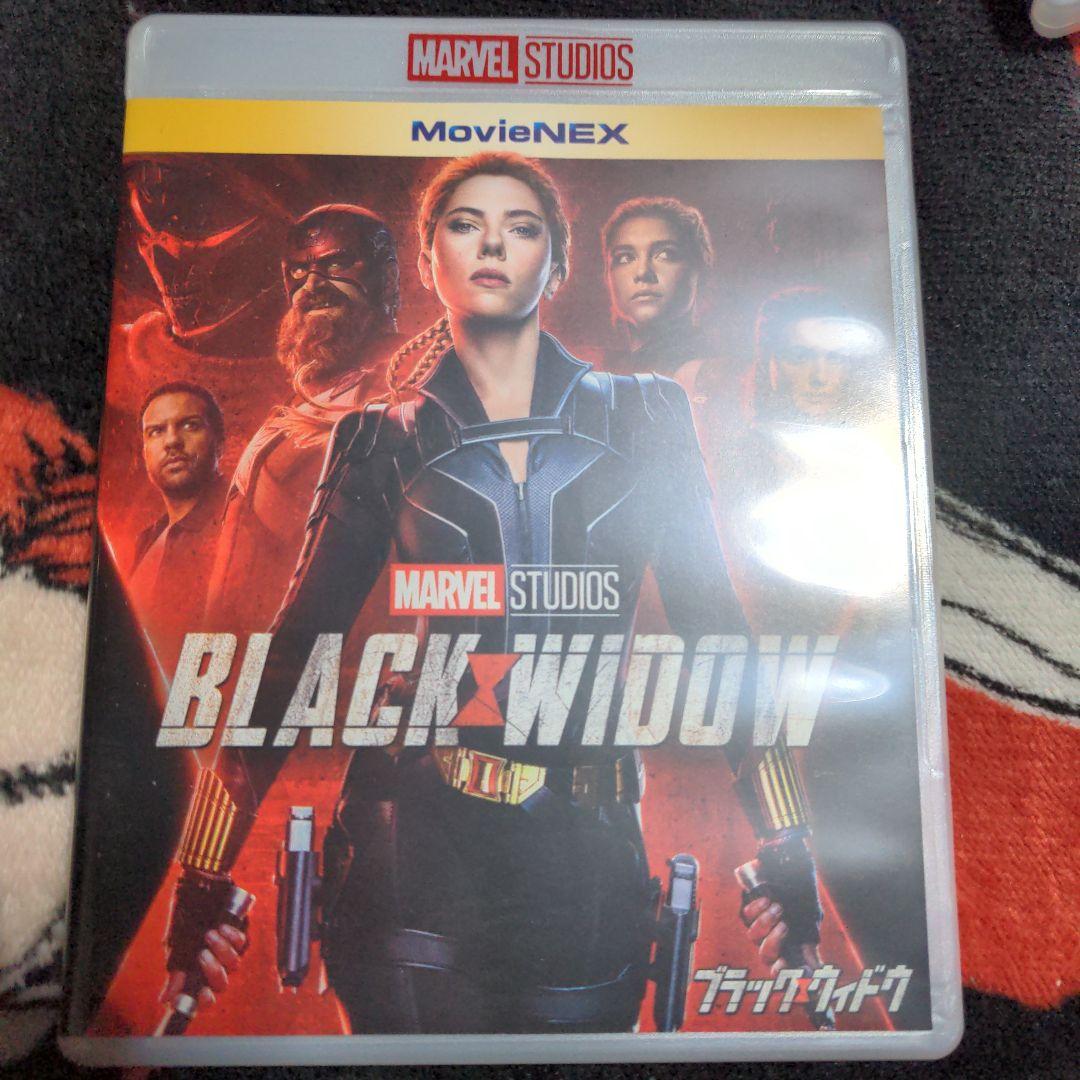 サンダーボルツ ＆ブラックウィドウブルーレイ+DVDセット