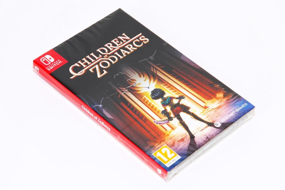 【新品】CHILDREN OF ZODIARCS【switch】