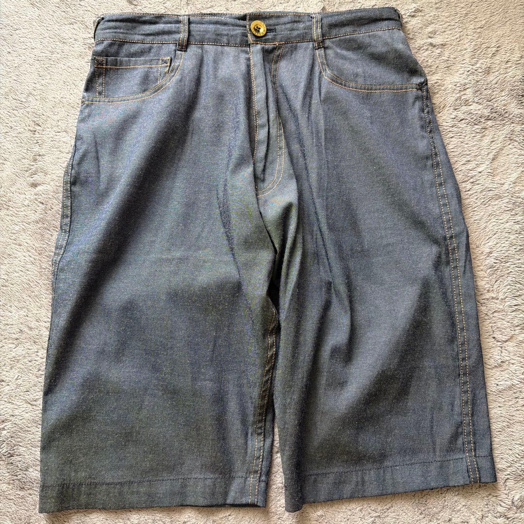 EVISU エヴィス ハーフパンツ 海パン使用可能 バックプリントカモメ 30