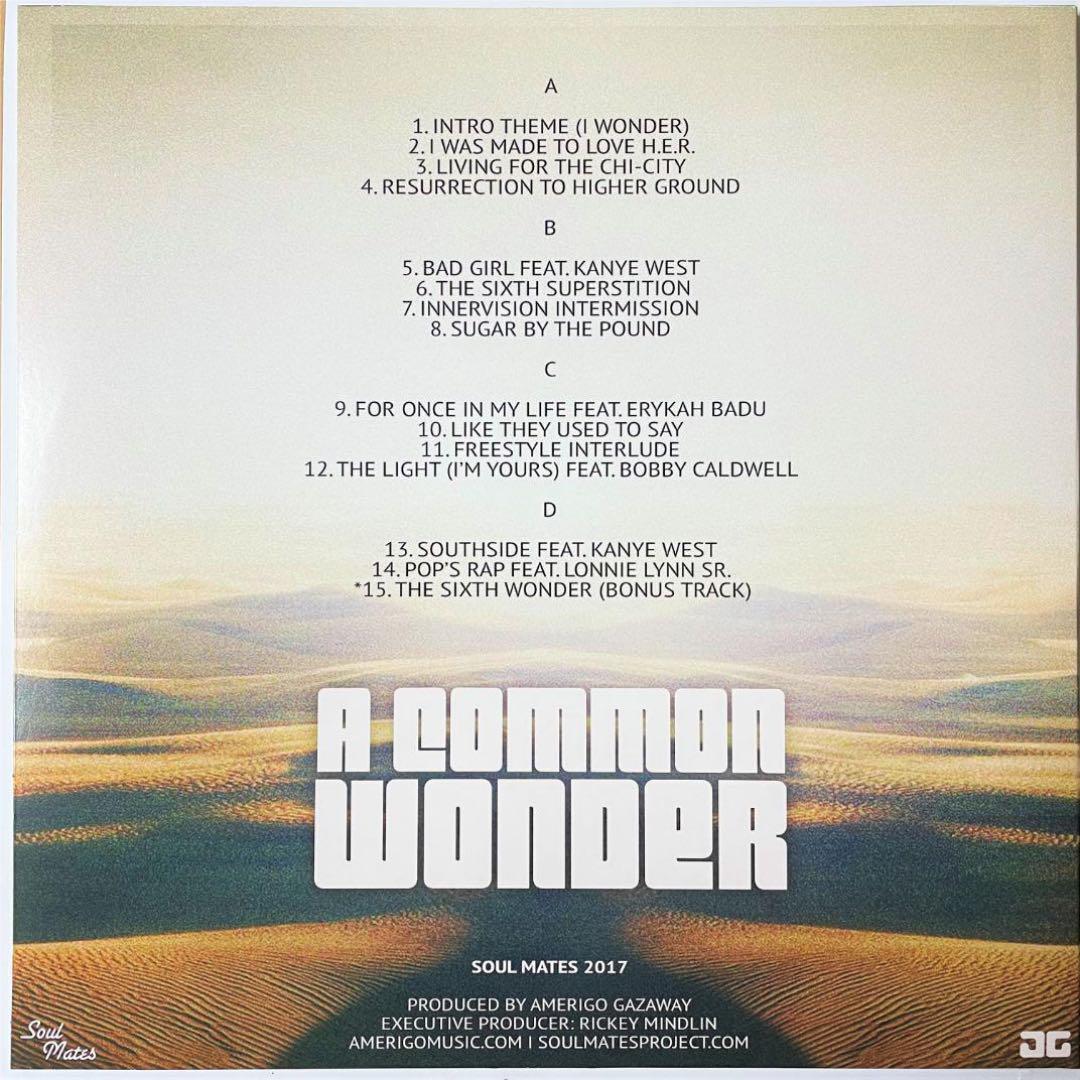 洋楽 Common Wonder / Common vs. Stevie Wonder