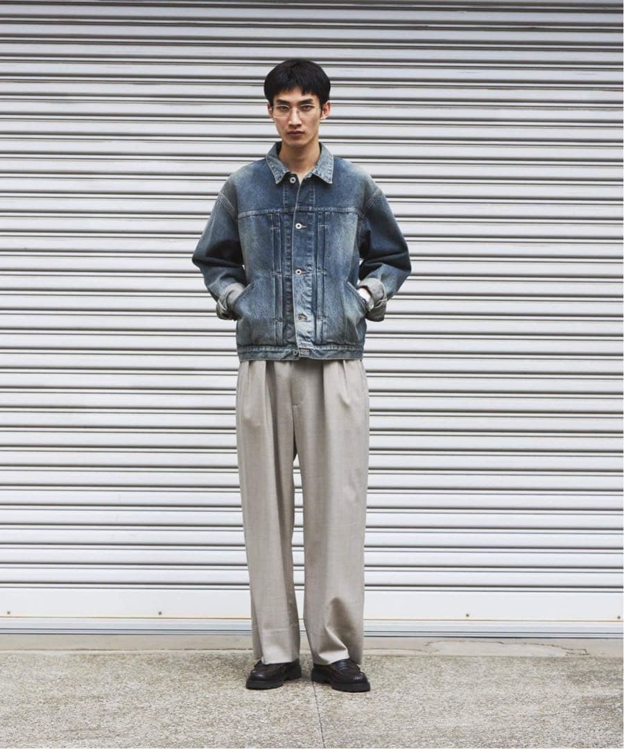 ジャーナルスタンダード Denim Trucker jacket