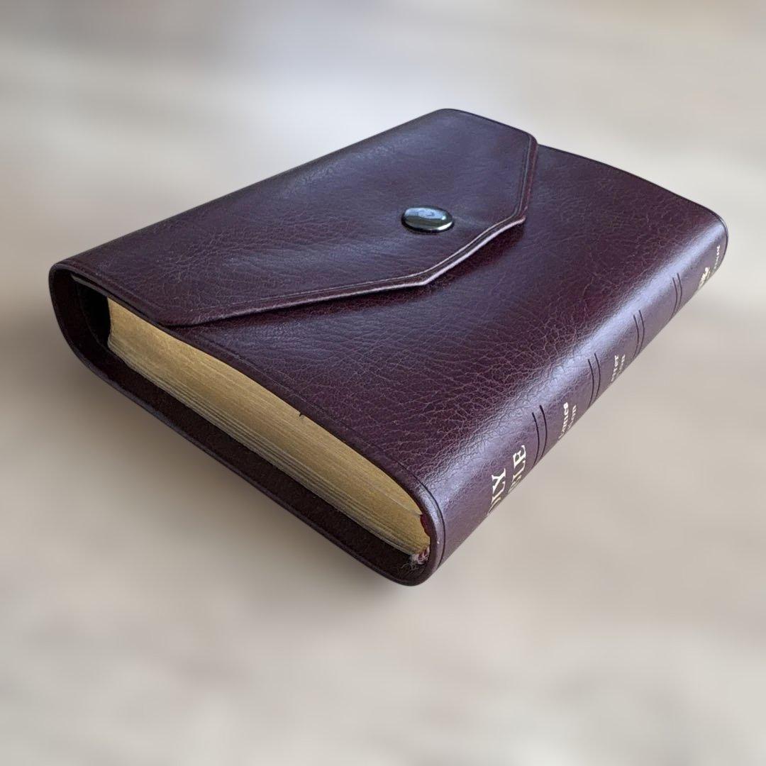 Cambridge KJV Pocket Reference Edition聖書