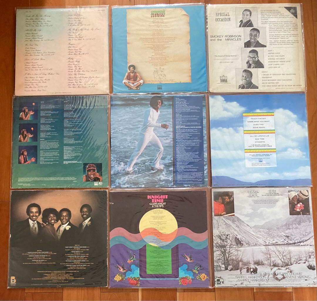 レアグルーブ レコード 9枚セット モータウン系