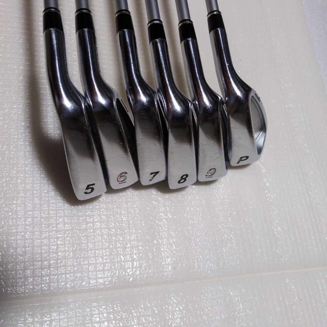 ロイヤルコレクション SFD X7 アイアン（SR） 6本セット