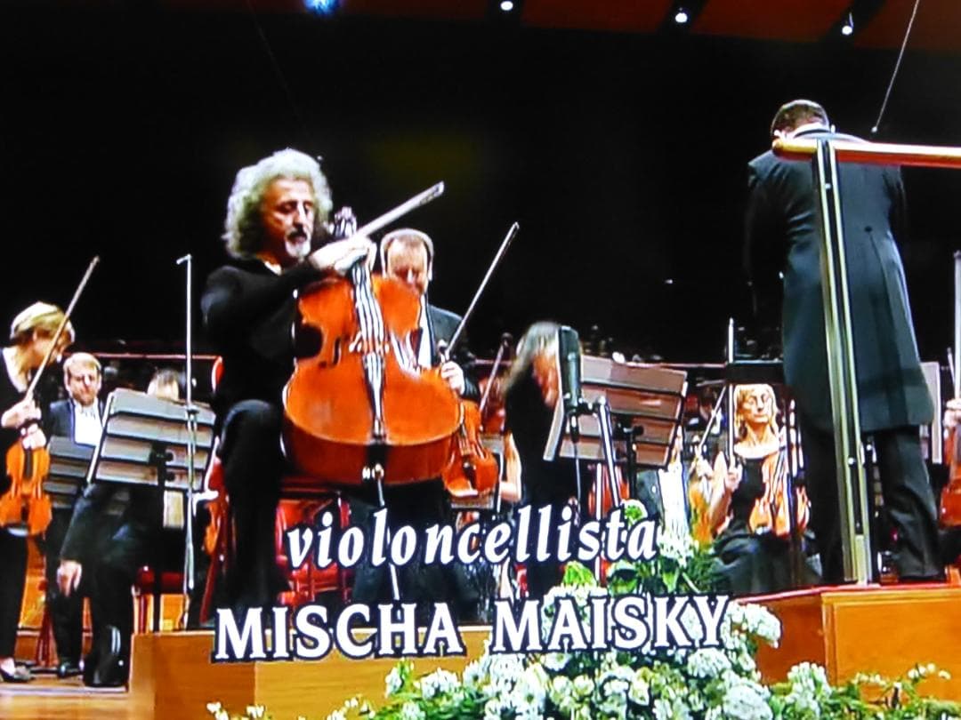 DVD　マイスキー　ドヴォルザーク チェロ協奏曲 　ストラヴィンスキー　火の鳥